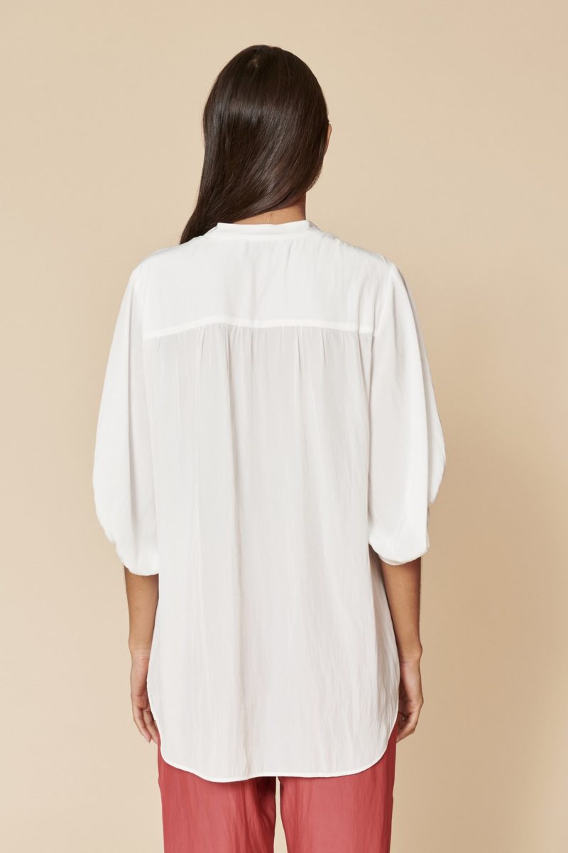 Layer'd | Vise Shirt in Ivory
