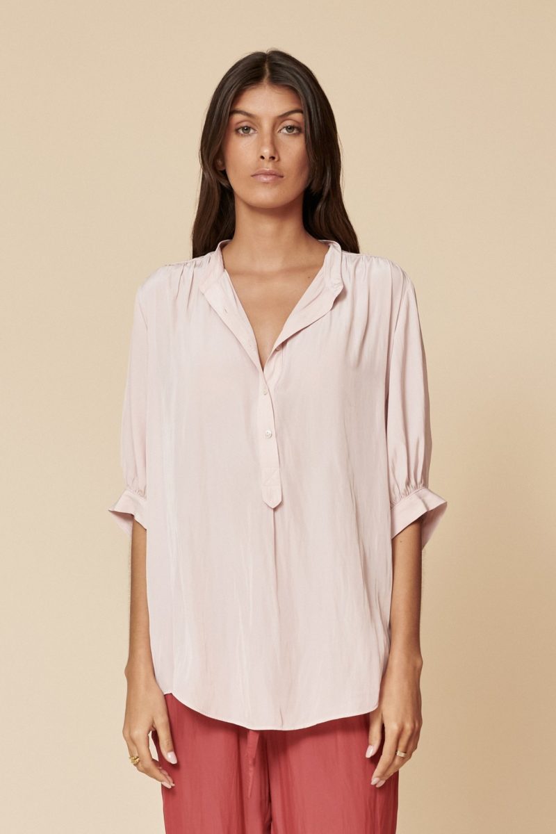 Layer'd | Vise Shirt in Soft Rose