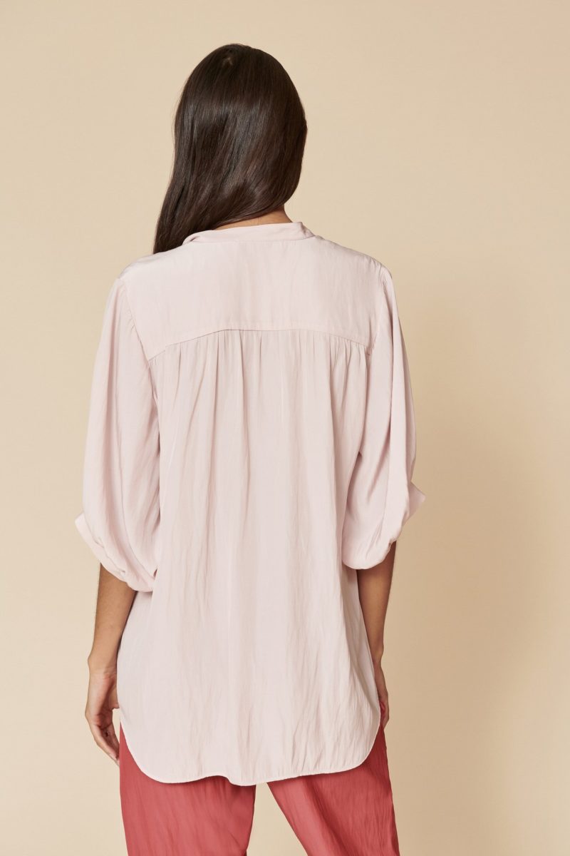 Layer'd | Vise Shirt in Soft Rose