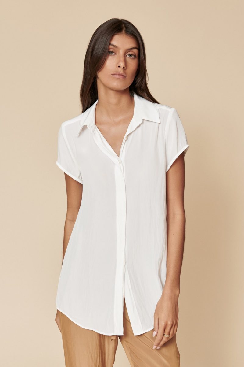 Layer'd | Los Shirt in Ivory