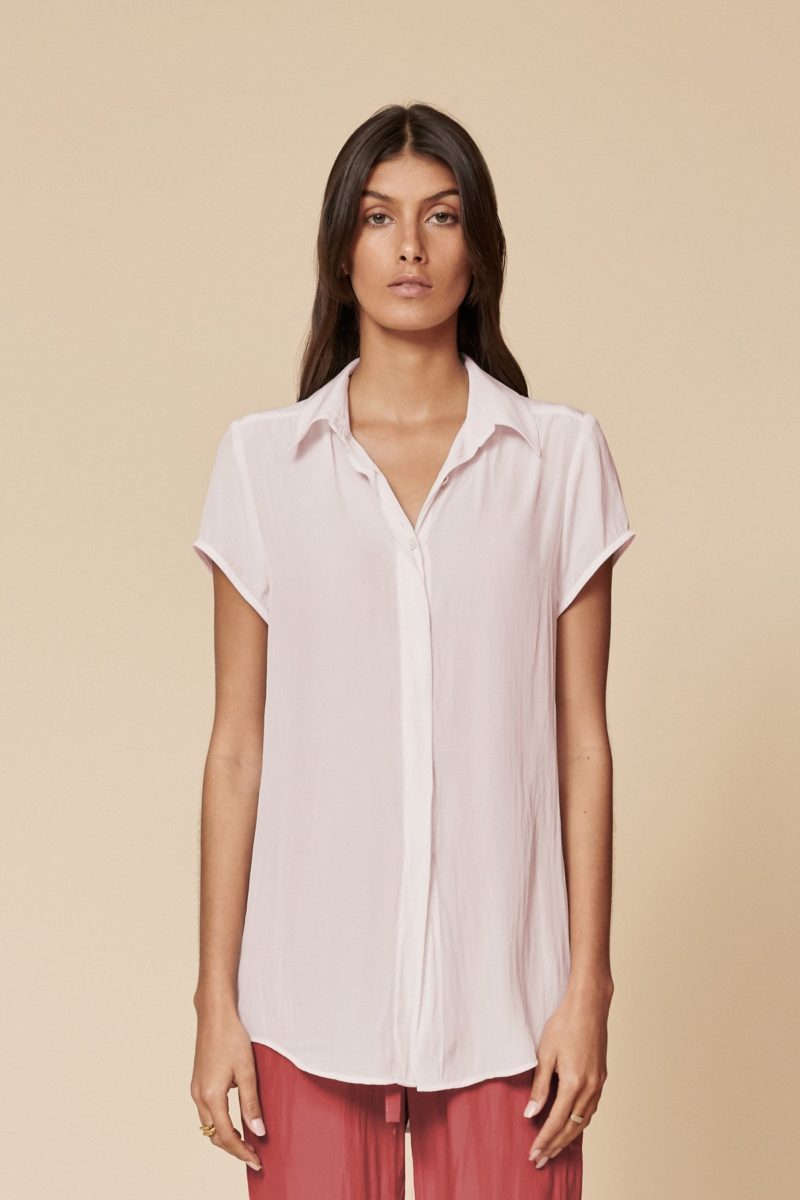Layer'd | Los Shirt in Soft Rose