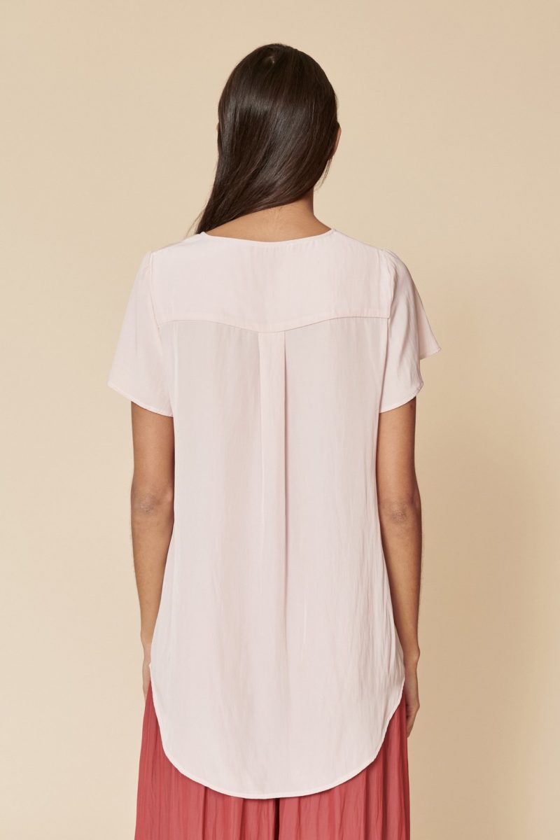 Layer'd | Tjana Tee in Soft Rose