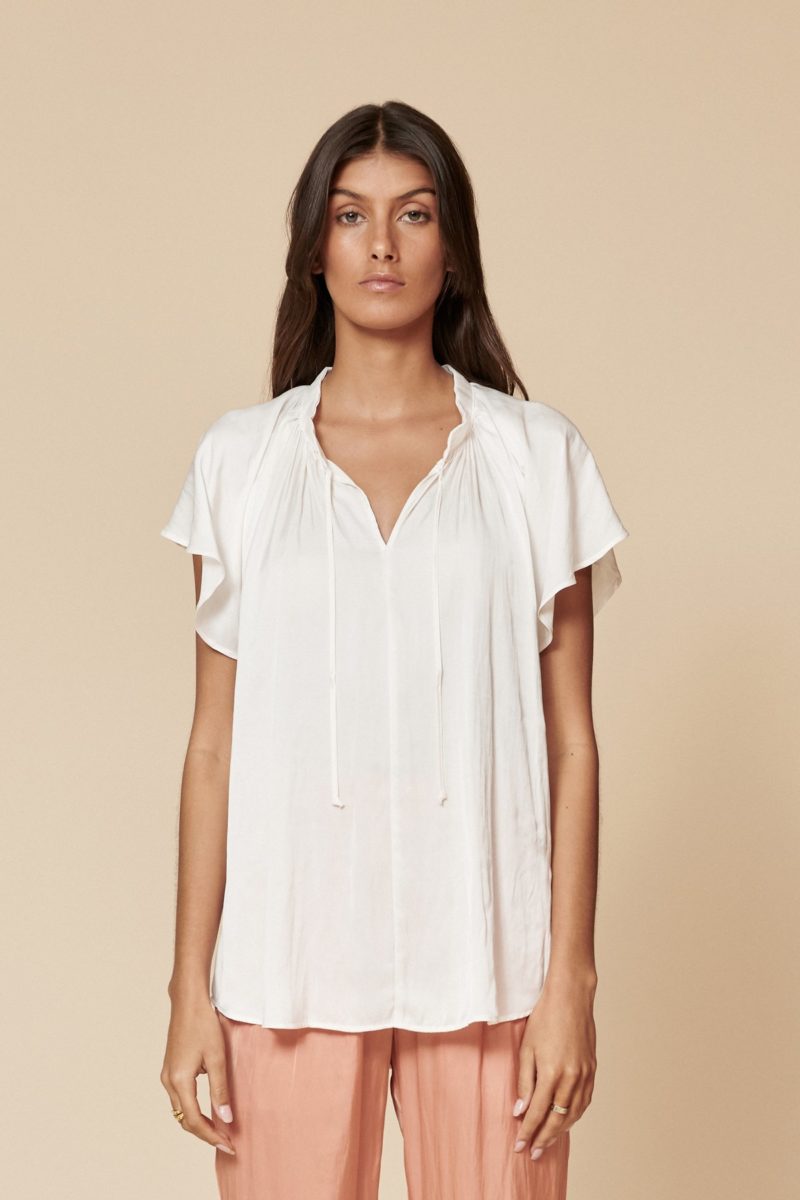 Layer'd | Vecka Top in Ivory