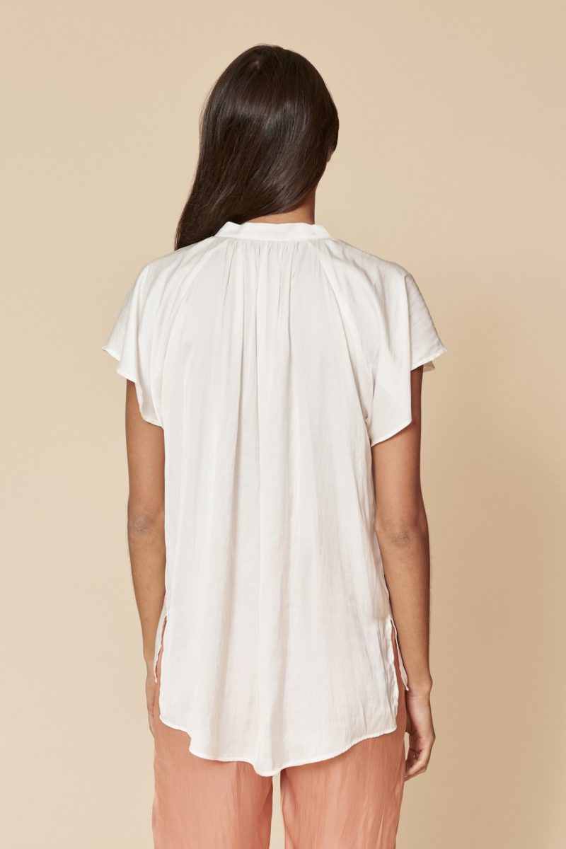 Layer'd | Vecka Top in Ivory