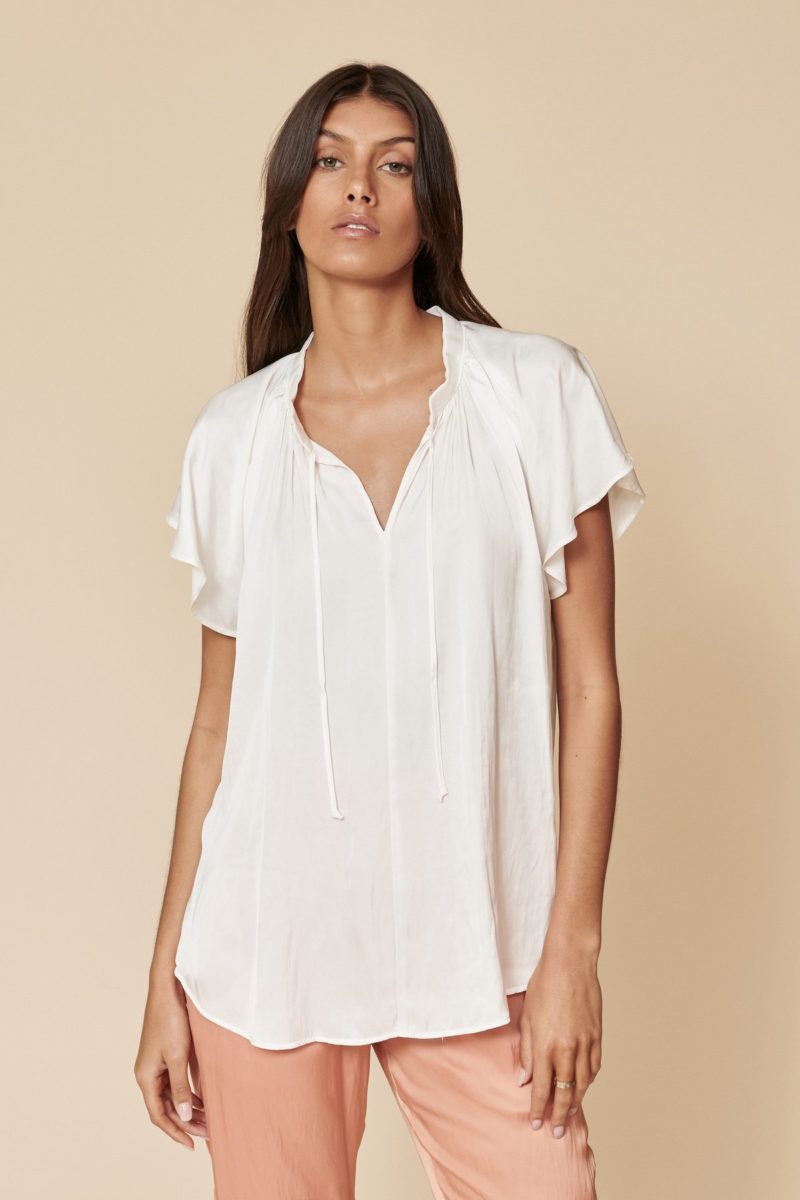 Layer'd | Vecka Top in Ivory