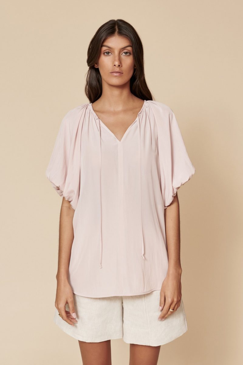 Layer'd | Rymd Top in Soft Rose