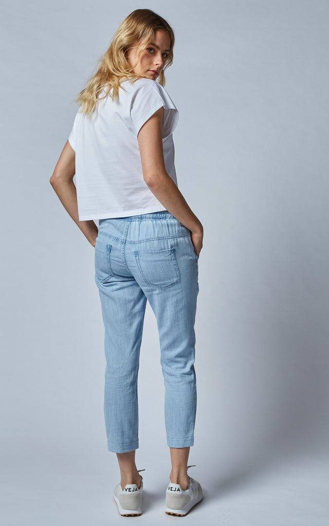 Dricoper Lounger Linen Denim Jeans 4