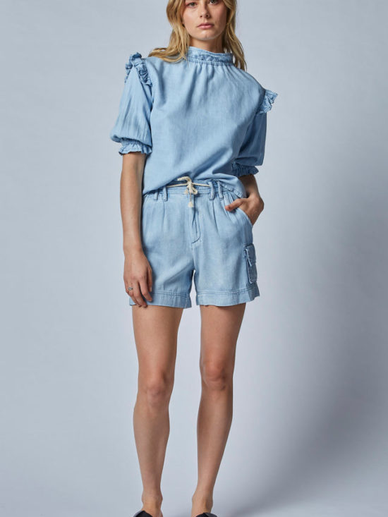 Dricoper Tomcat Linen Denim Shorts