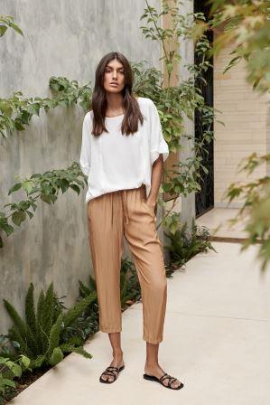 Layer'd Binda Pant Camel