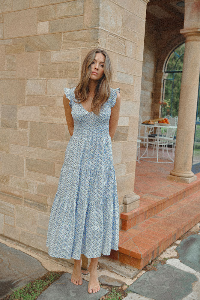 Kinney Jolie Dress in Summer Ditsy