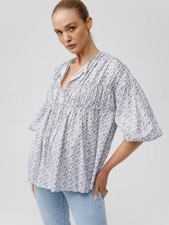 Parker Top in Summer Ditsy