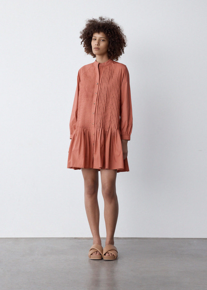 Foemina Gemma Dress Wintery Pink - Image 2