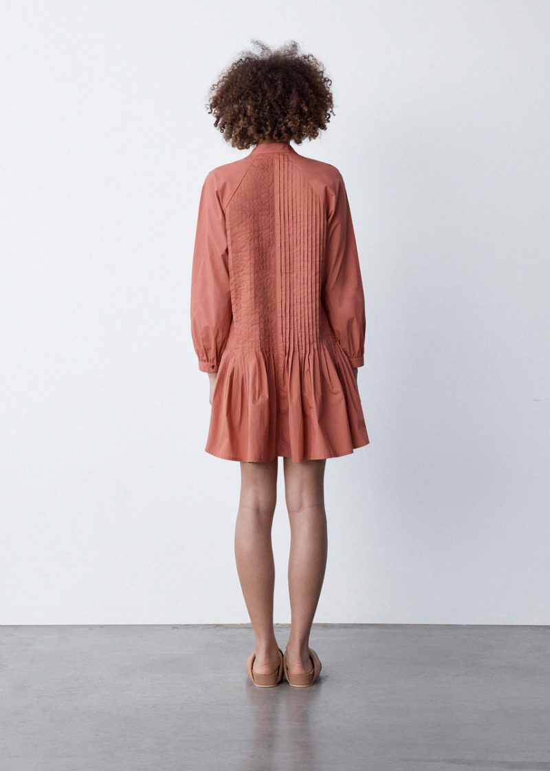 Foemina Gemma Dress Wintery Pink - Image 3