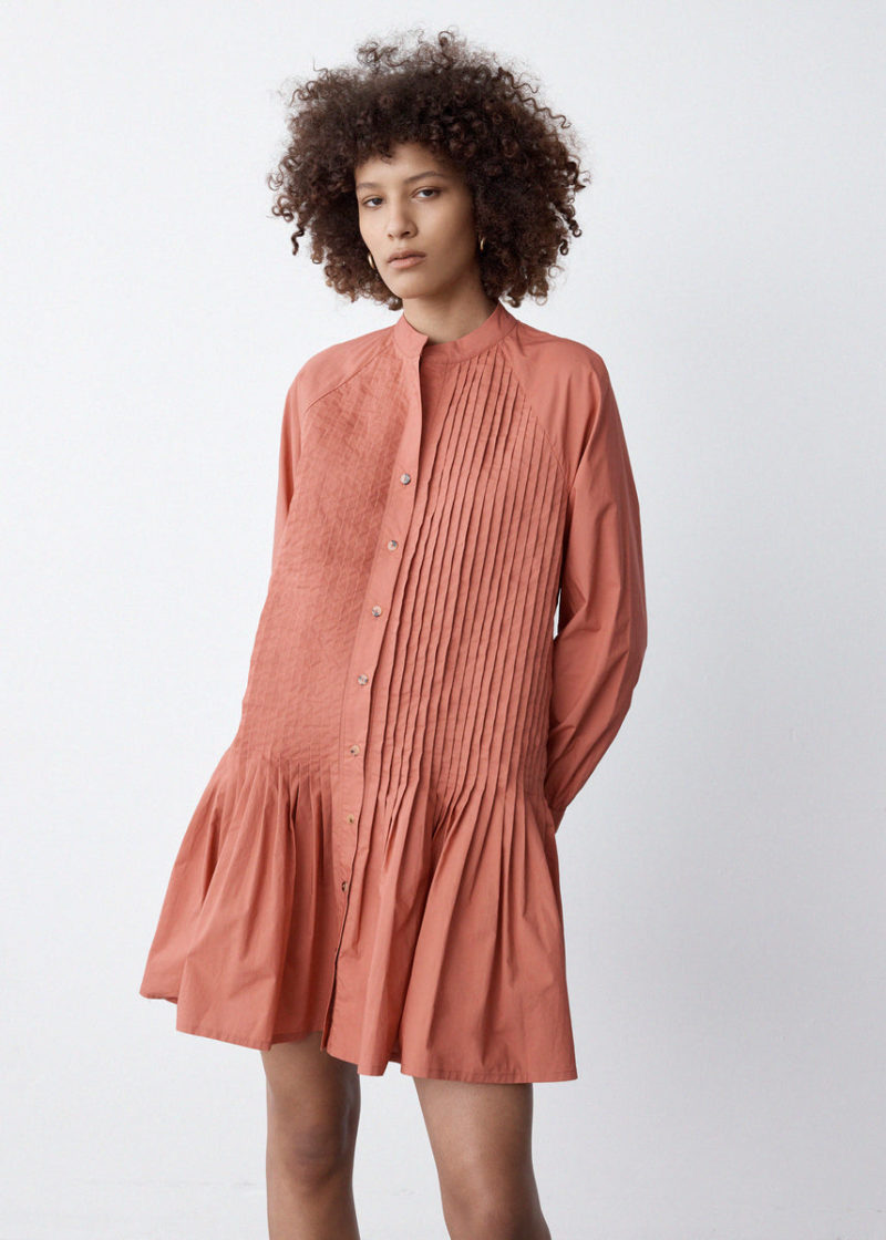 Foemina Gemma Dress Wintery Pink