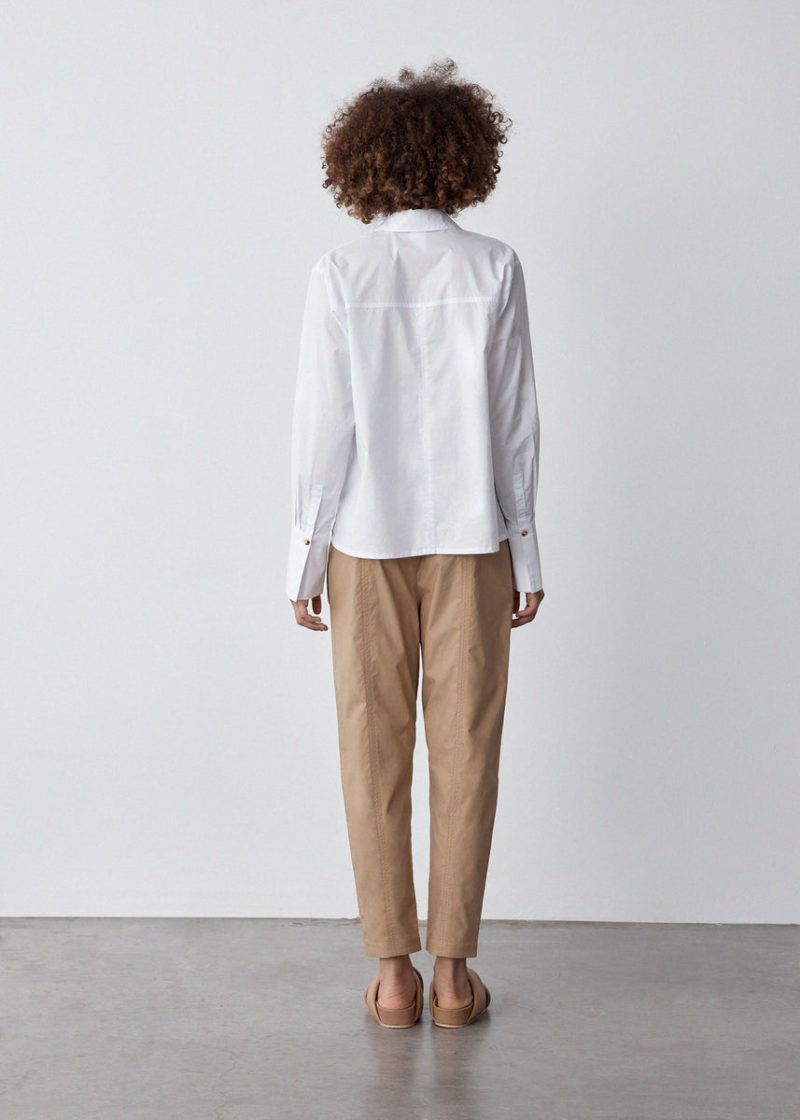 Foemina Liv Pant Camel - Image 3