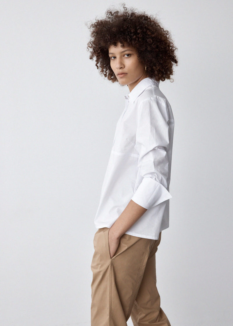 Foemina Apple Top White