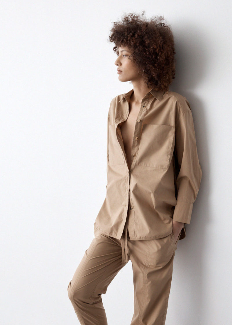 Foemina Liv Pant Camel - Image 2