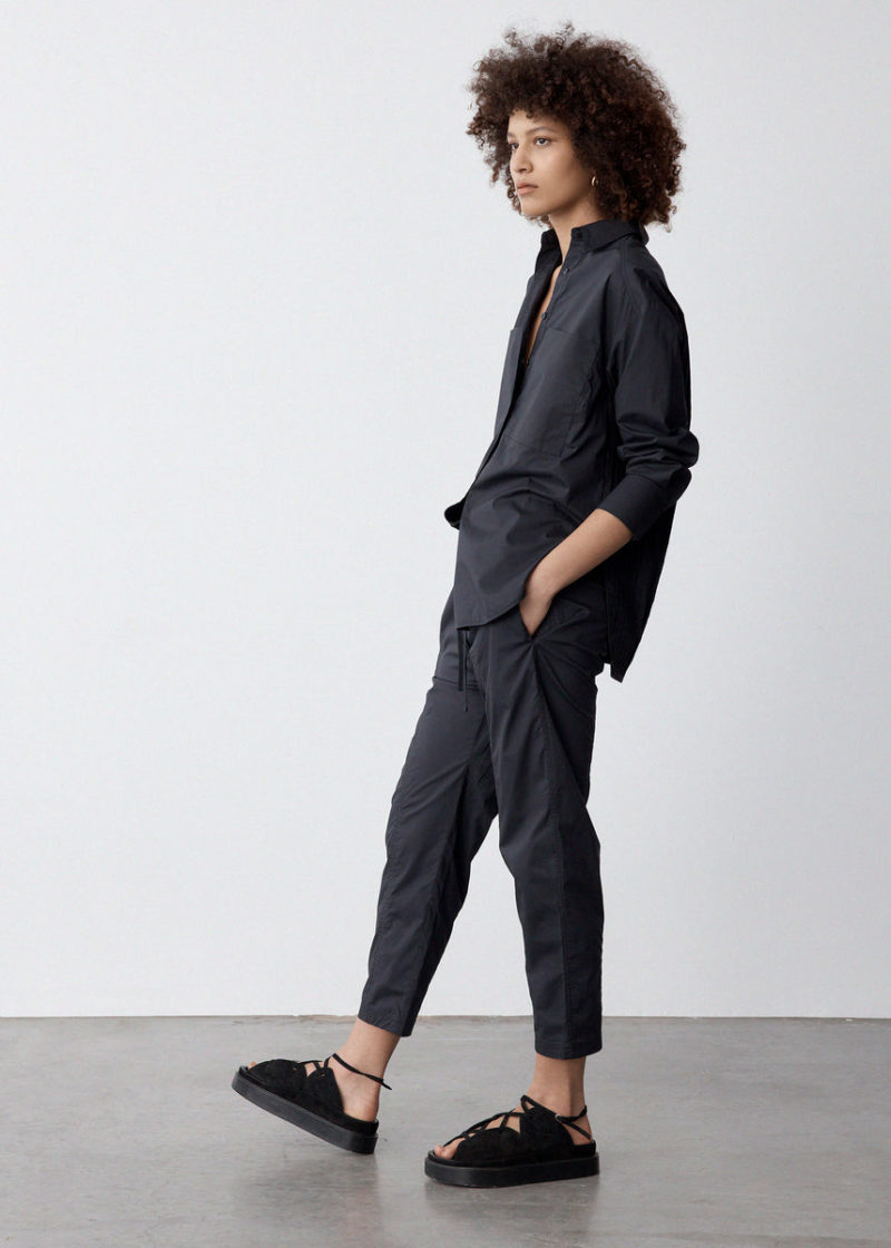 Foemina Liv Pant Navy - Image 2