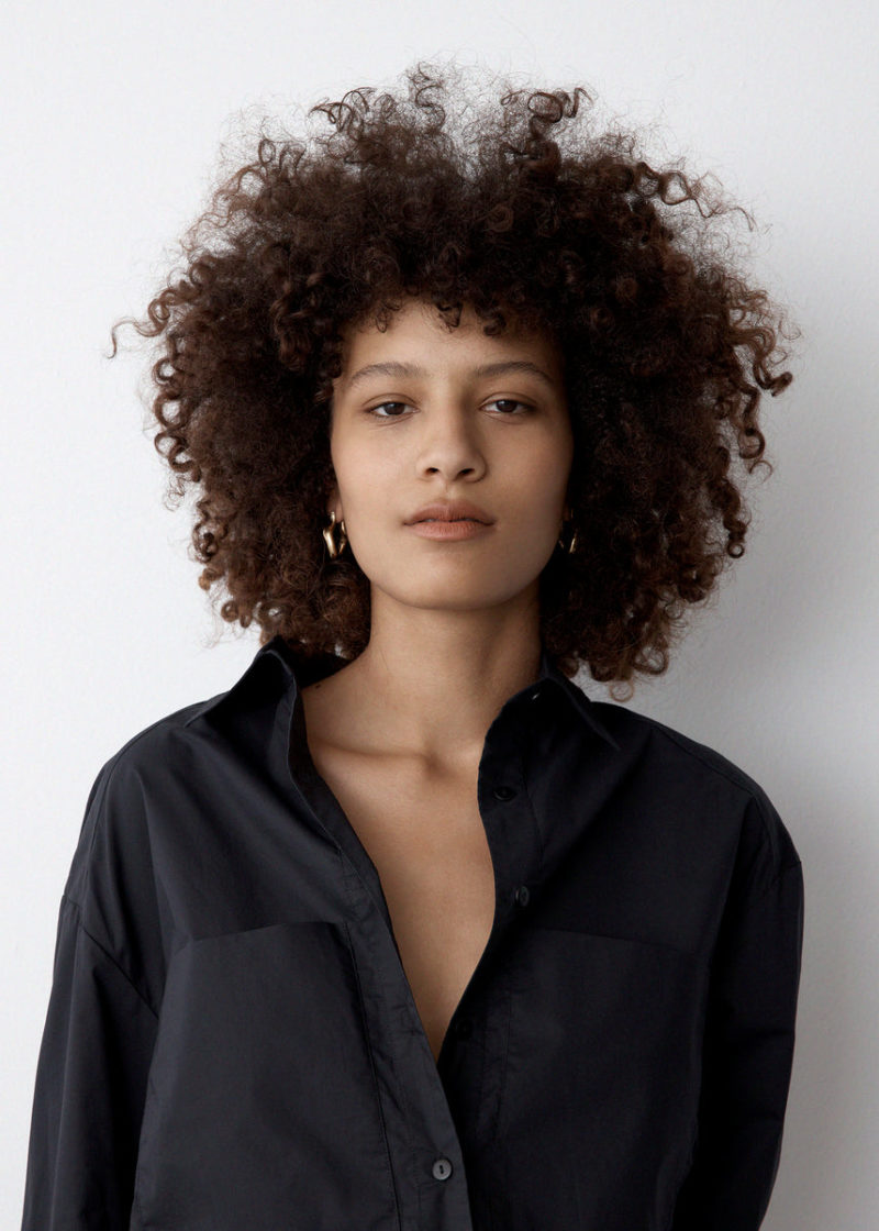 Foemina Nina Shirt Navy - Image 3
