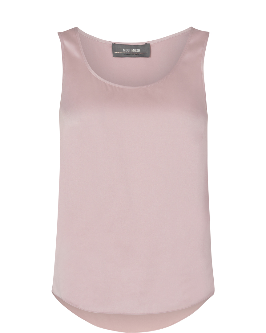 Mos Mosh Astrid Silk Tank Top Burnished Lilac - Thyme Clothing