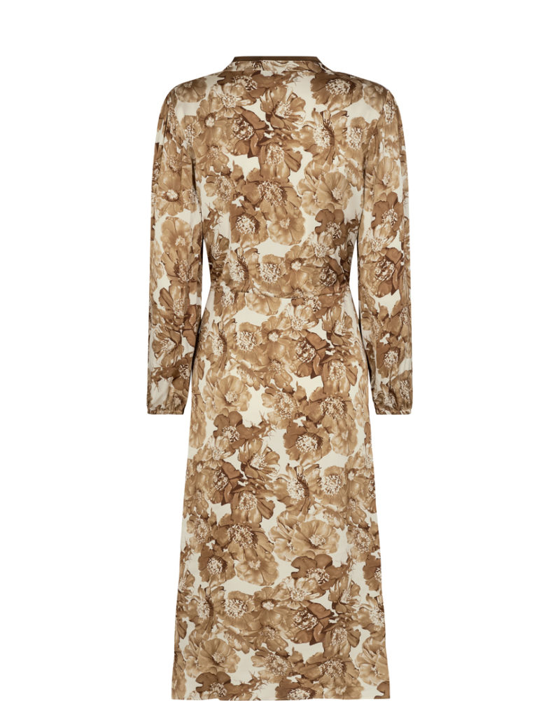 Mos Mosh Valley Poppy Dress Woodsmoke - Image 2