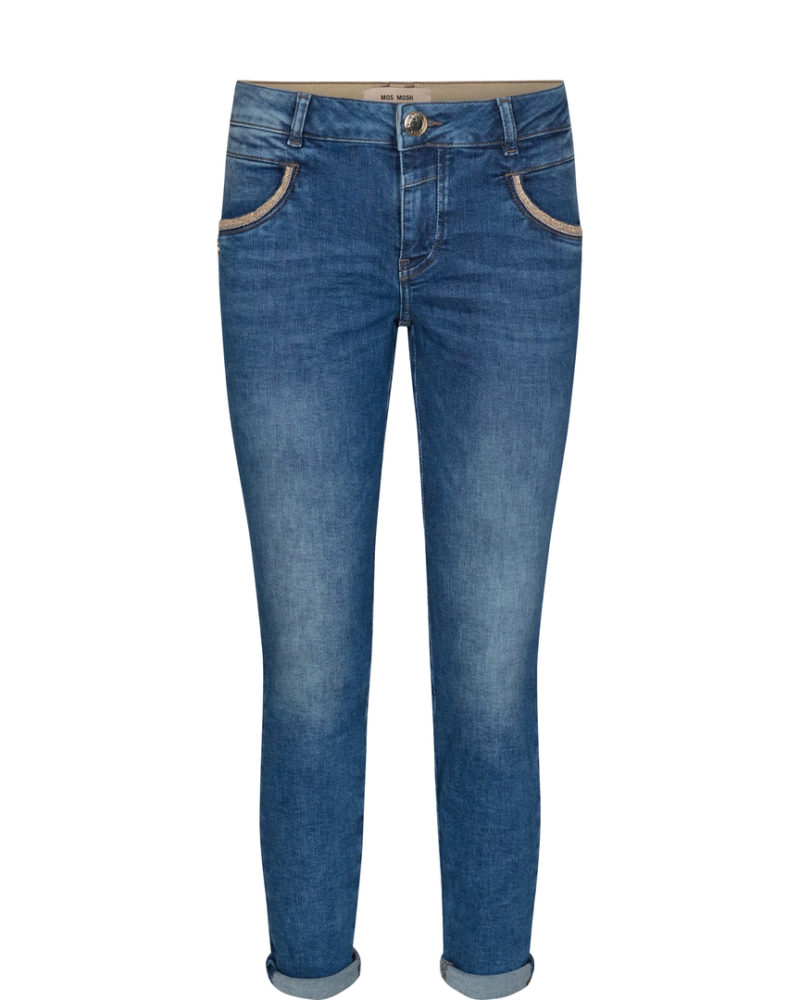 AW21 140270 401 1.Naomi Row Jeans Regular Blue