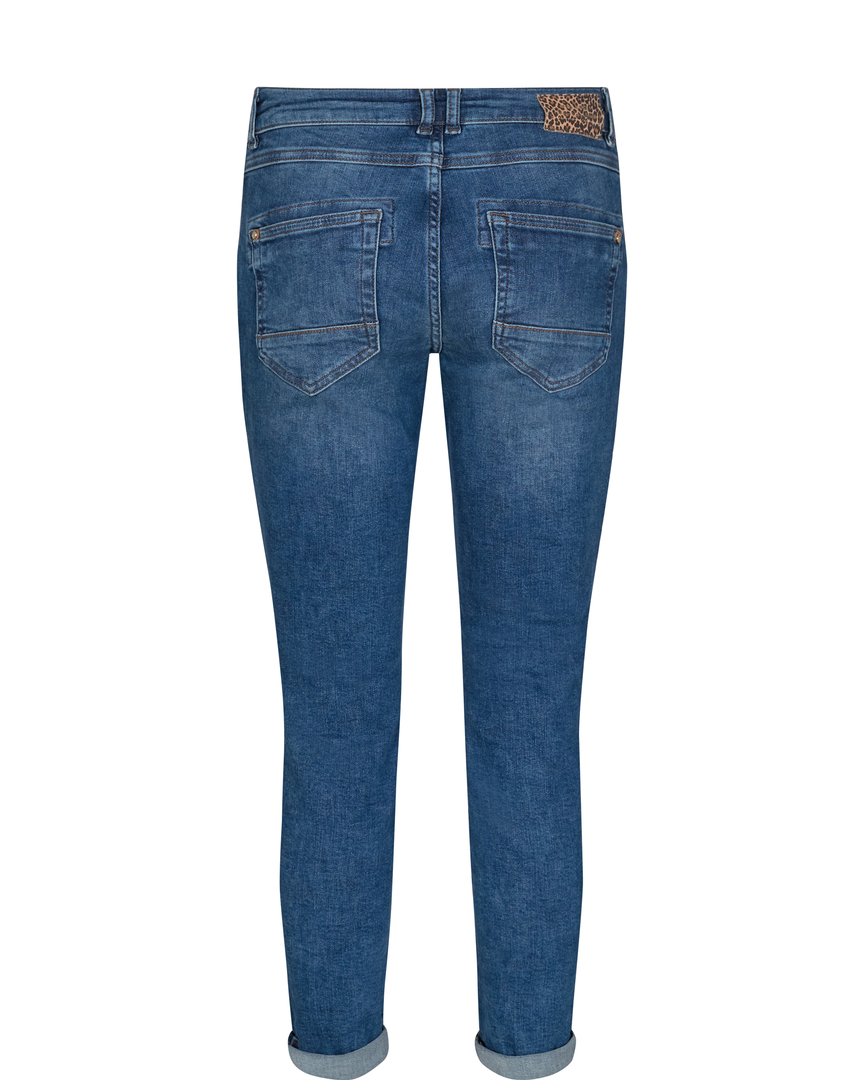 Mos Mosh Naomi Row Jeans Blue - Thyme Clothing