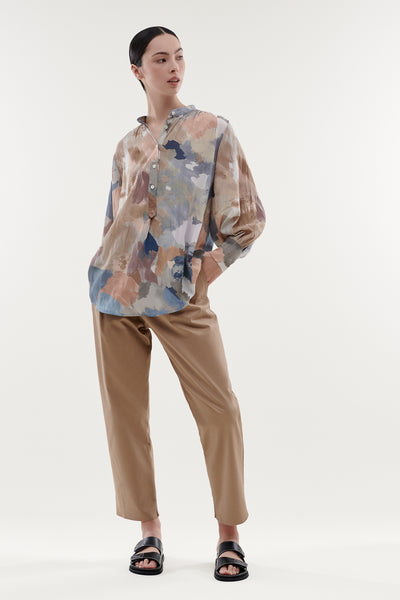 Layer'd Printed Ryn Shirt Pensel