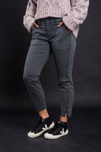 Kireina Soho Utility Pant Washed Grey