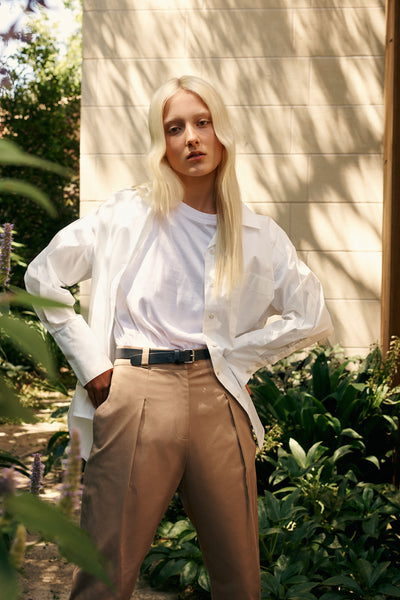Layer'd Ren Pant Camel