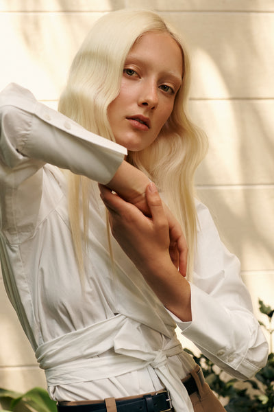 Layer'd Tomme Shirt Ivory