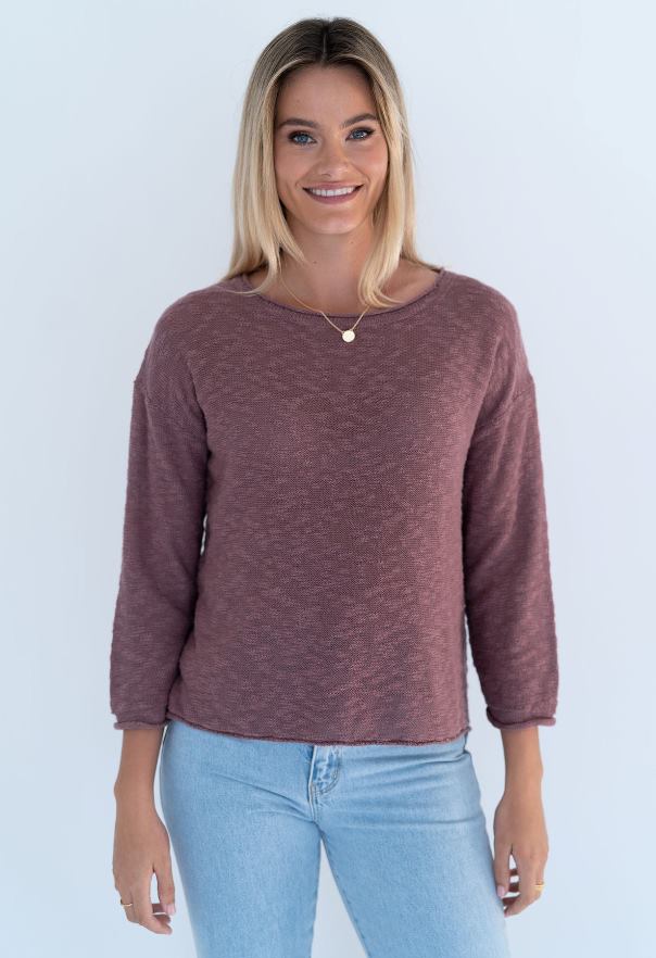 Sofia Sweater Mulberry