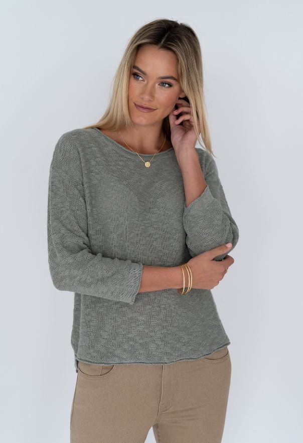 Sofia Sweater Sage