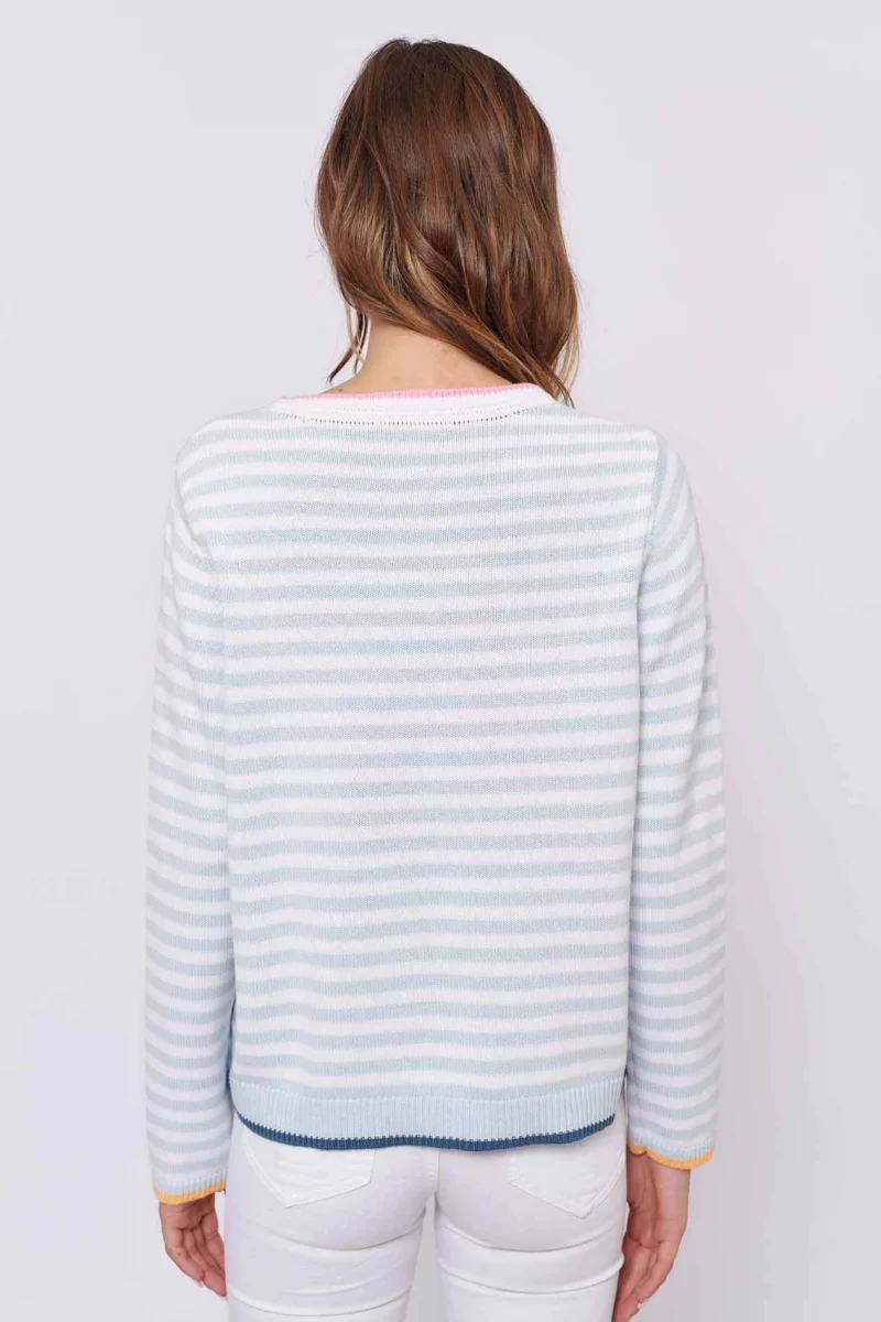 alessandra cashmere sweater candy land cotton sweater in water 30477804372022