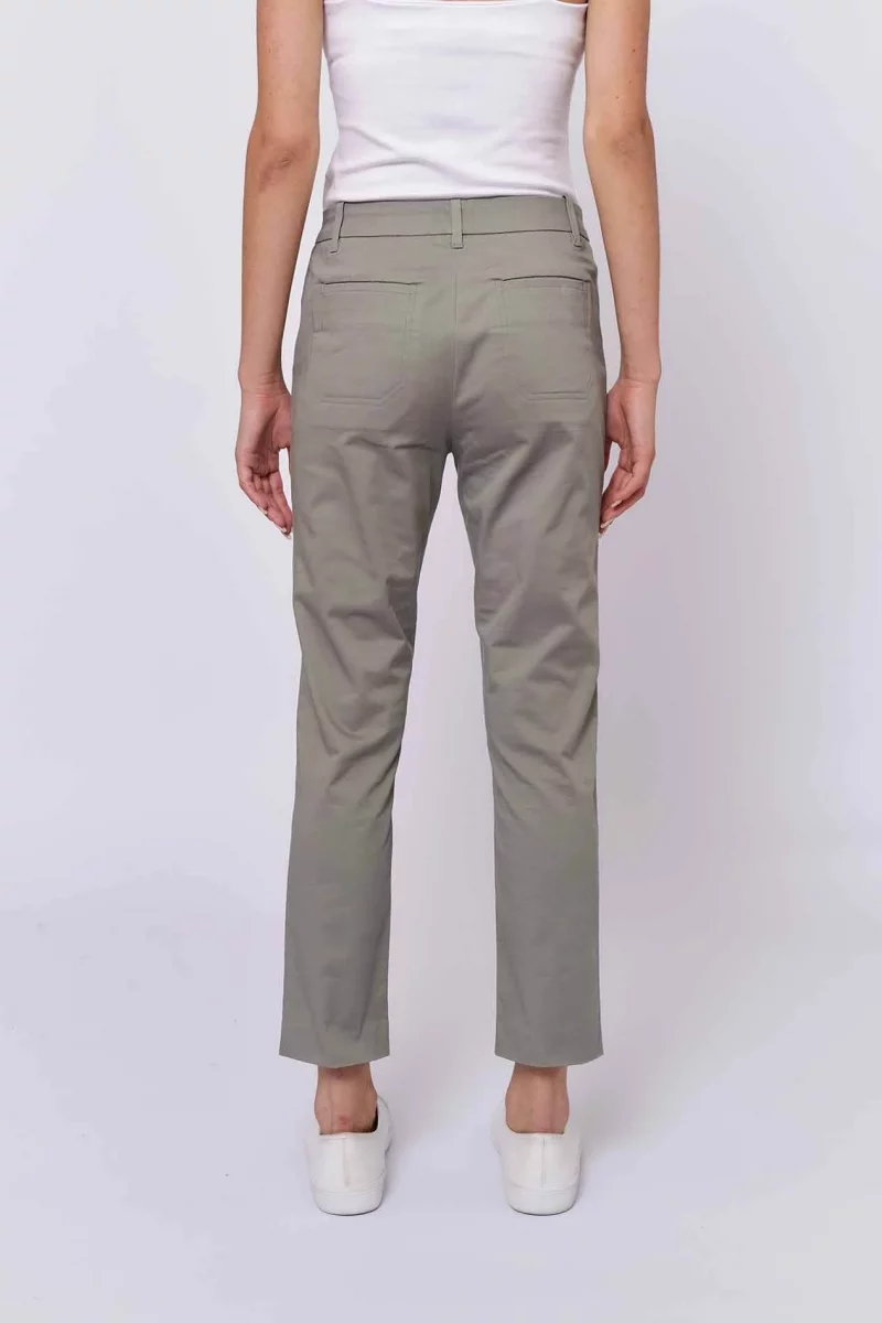 alessandra pants cappuccino cotton pant in stone 30561083916342