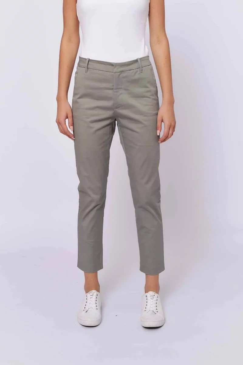 alessandra pants cappuccino cotton pant in stone 30561084112950