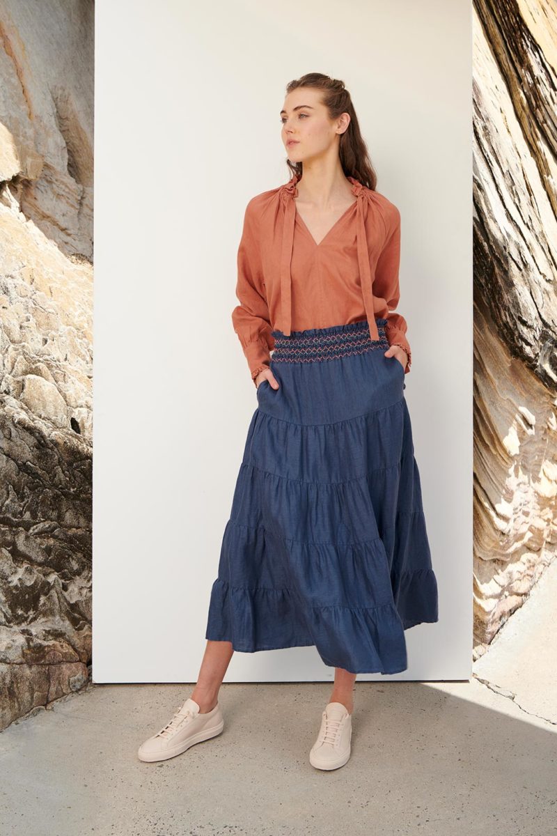 The Dreamer Label Adi Line Skirt