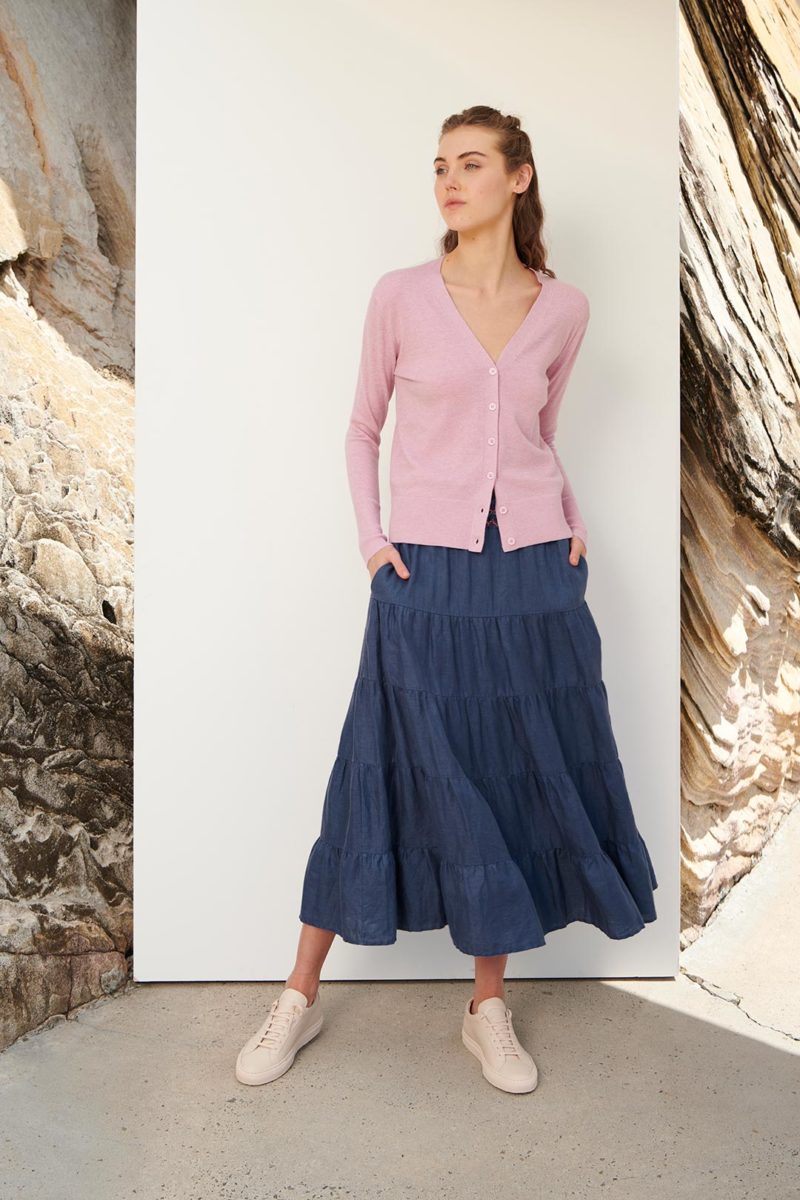 ADI LINEN SKIRT