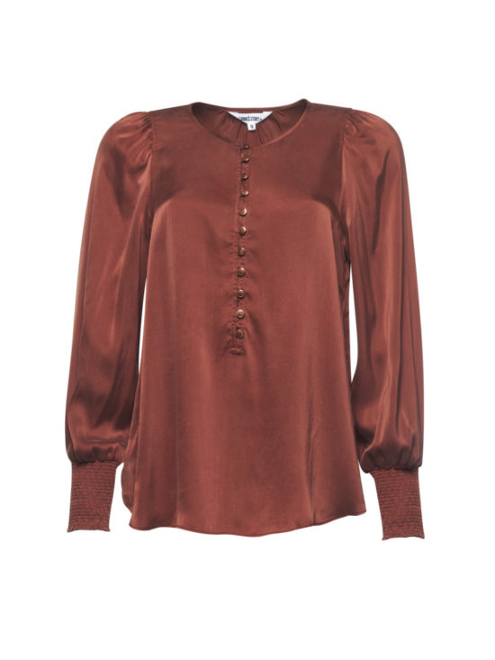 Loobie's Story Luxe Silk Blouse