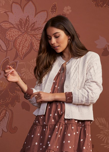 Loobie's Story Harriet Cropped Cardi