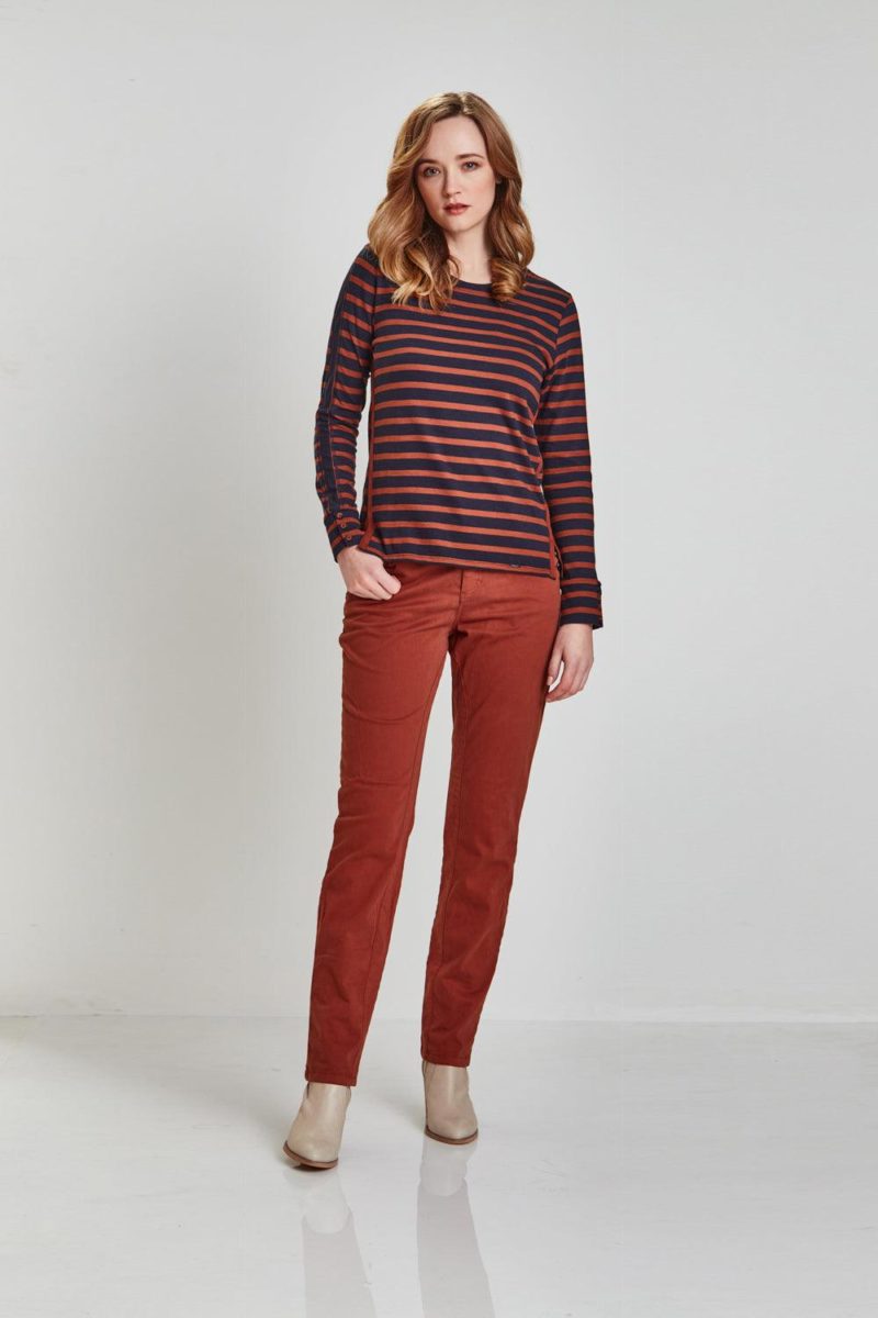 LeaveTop7885SFFrenchInkAuburn ReinhartJean7815XBTAuburn