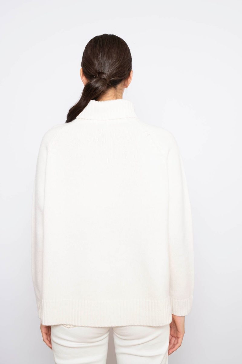 ali by alessandra sweater toastie polo in cream 30668568297526