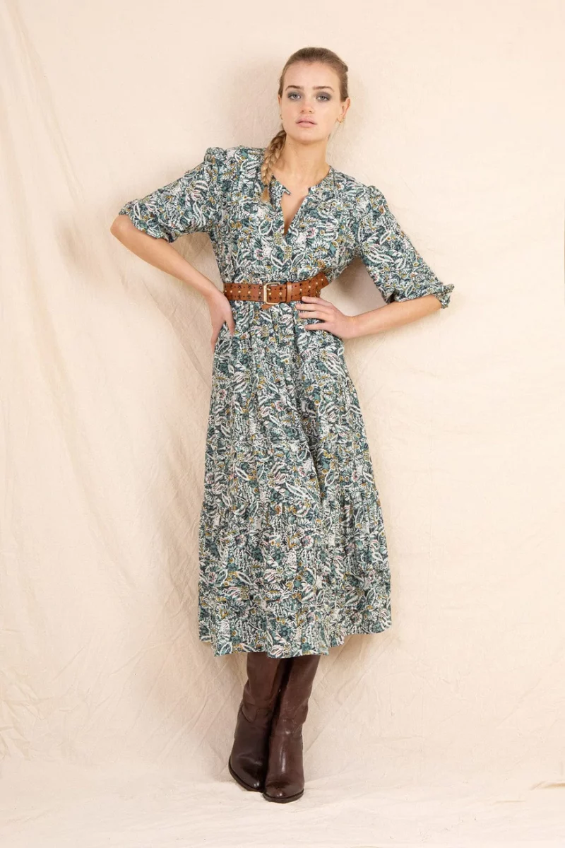 aurelia dress vintage bloom