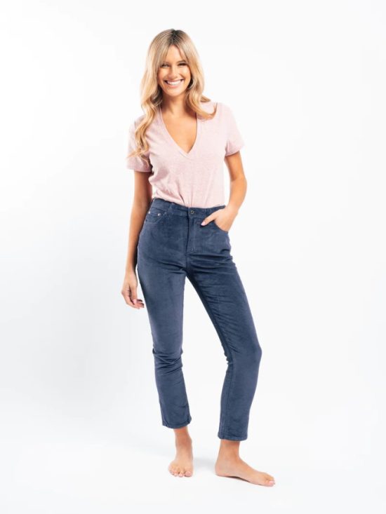 Kireina Frankie - Navy Cord