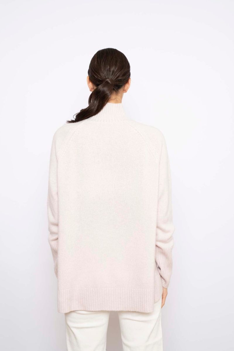 Alessandra Fifi Cashmere Polo Sweater - Image 7