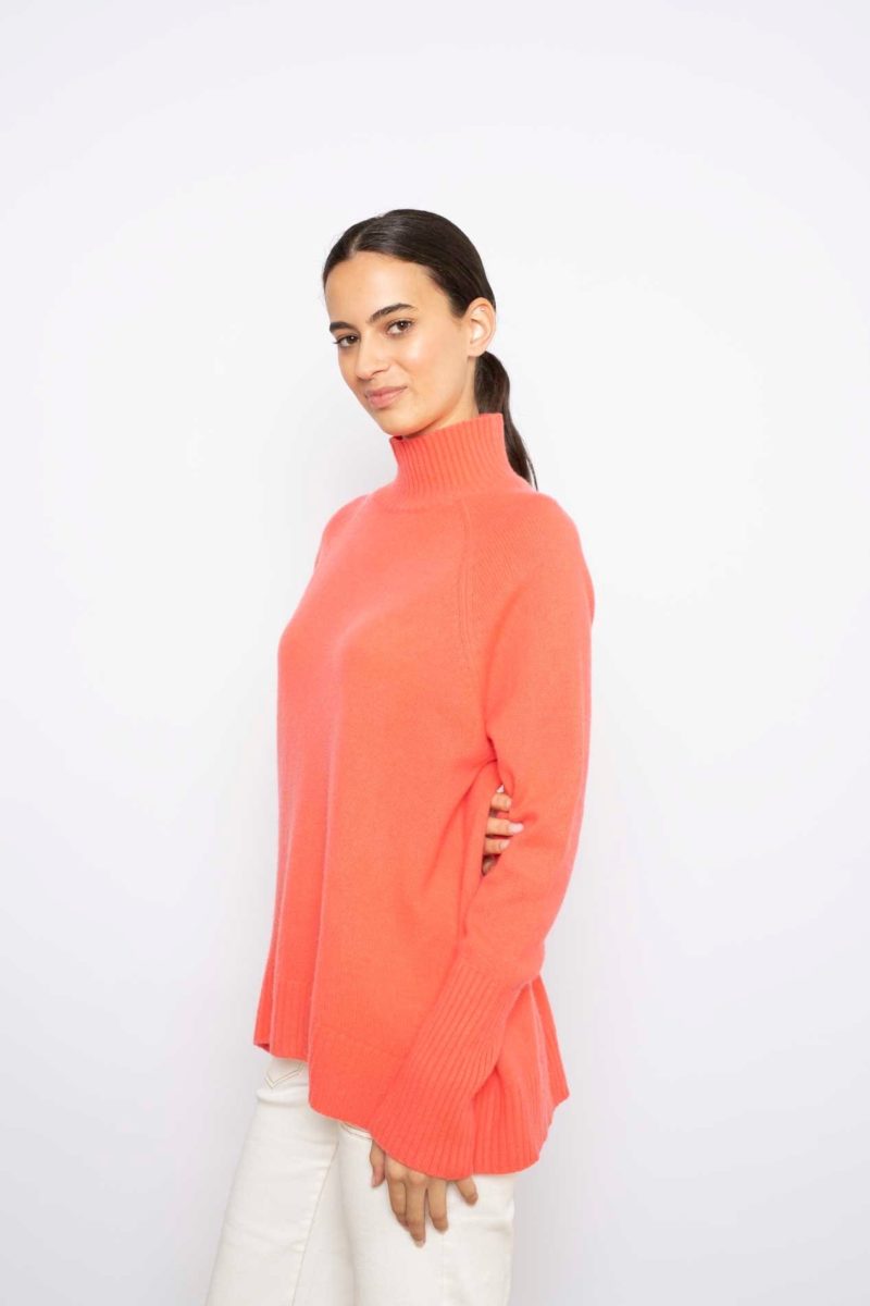 fifi polo cashmere sweater in jelly baby 30651578515510