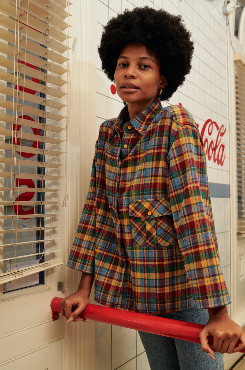 Barry Made Harry Multi Check Shirt - Image 3