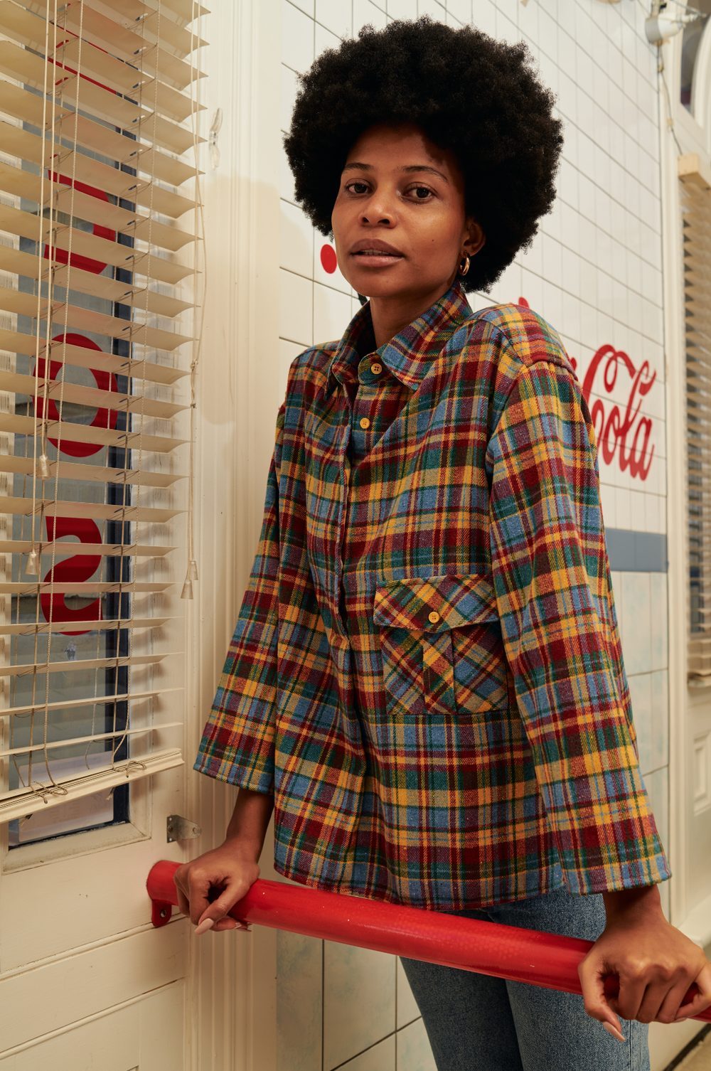 Barry Made Harry Multi Check Shirt - Image 3