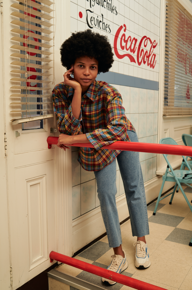 Barry Made Harry Multi Check Shirt