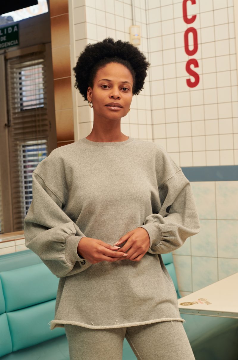 Barry Made Heart Sweatshirt - Thyme Clothing